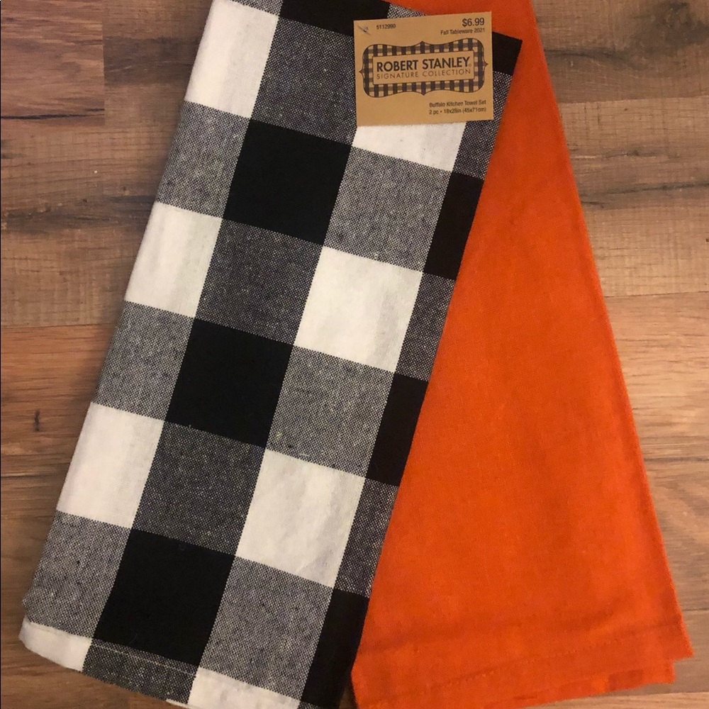 Buffalo kitchen towel set